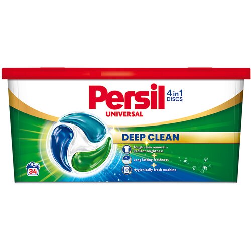 Persil universal diskovi za pranje ve&amp;scaron;a 34 pranja Slike