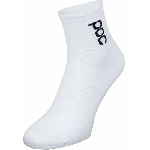 Poc ESSENTIAL ROAD LT Sportske čarape, bijela, veličina