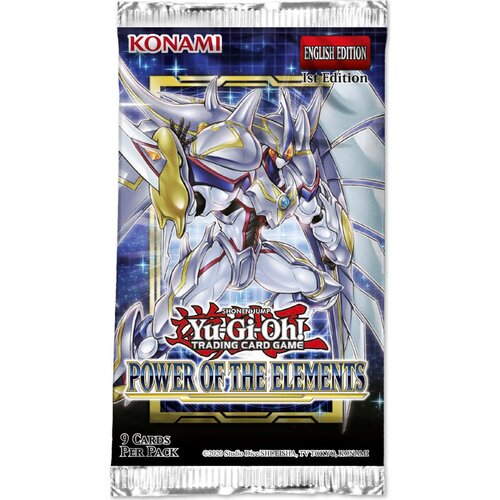 Yugioh karte Power of the Elements booster Slike