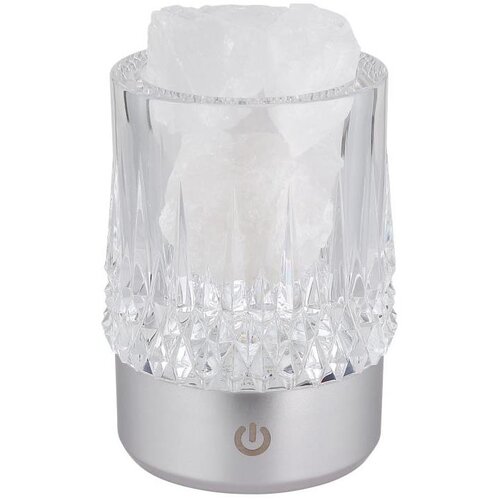 Globo 21044S - LED stona lampa LIZZY sa dodirnim prigu&amp;scaron;iva LED/1W/5V 3000K 1200 mAh srebrna Slike