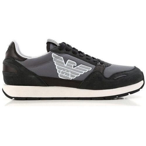 Emporio Armani Nizke superge X4X215XL199A533 Črna Cene