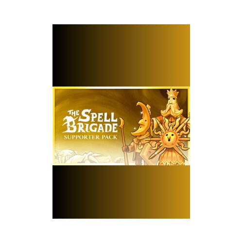 Steam the spell brigade - supporter pack (dlc) key (pc) global Cene
