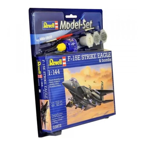 Revell maketa model set f-15e strike eagle b ( RV63972/5006 ) Slike