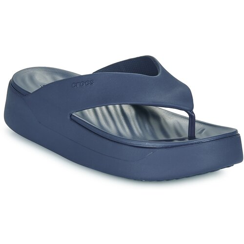 Crocs Getaway Platform Flip Tamno plava Slike