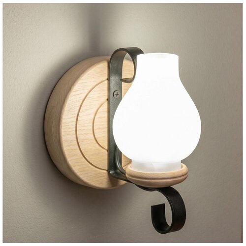 Brilagi zidna lampa roata aplica 1xE14/40W/230V hrast Cene