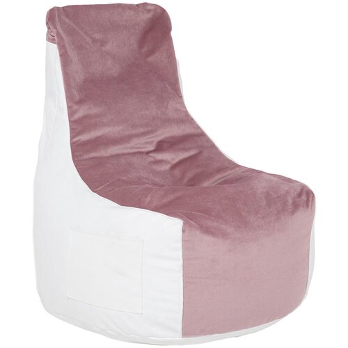 XORA VREČA ZA SEDENJE, bela, svetlo roza tekstil Cene