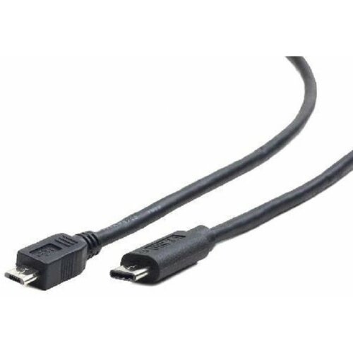 Gembird CCP-USB2-mBMCM-1M USB 2.0 Micro BM to Type-C cable (Micro BM/CM), 1 m kabal Cene