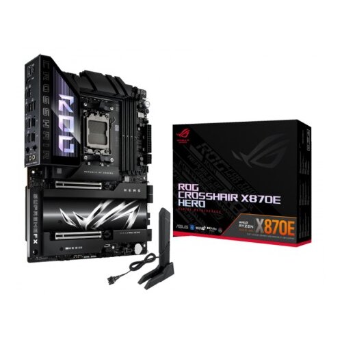 Asus ROG CROSSHAIR X870E HERO Cene