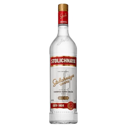 STOLICHNAYA Vodka Premium 0.7l Slike