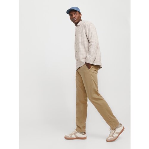 Jack &amp;amp; Jones Chino hlače &amp;#039;JPSTKANE BARRET&amp;#039; kapučino Slike