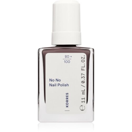 Korres No No Nail Polish lak za njegu noktiju nijansa 36 Taupe 11 ml Cijene