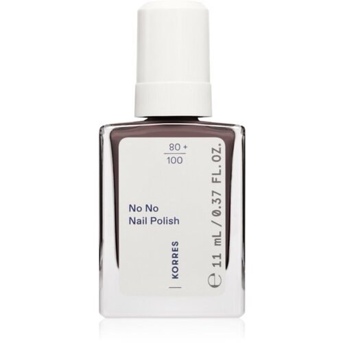 Korres No No Nail Polish negovalni lak za nohte odtenek 36 Taupe 11 ml Cene