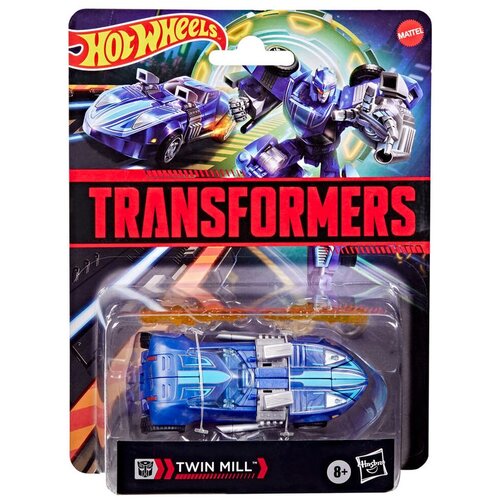 Hot_Wheels autić Transformers - Twin Mill Slike