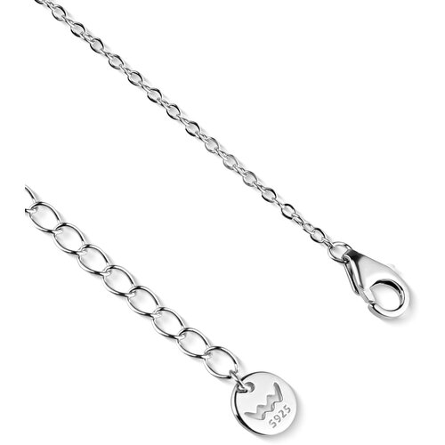 Vuch Lumina Silver Necklace Slike