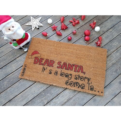 WALLXPERT Otirač Dear Santa Cene