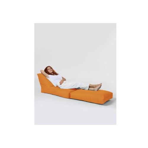 Atelier Del Sofa Sofa Bed Pouf - Orange Orange Garden Bean Bag Slike