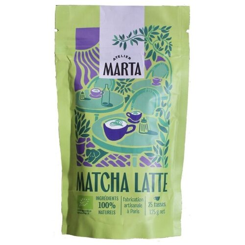 Atelier Marta Matcha Latte, 125 g Cene