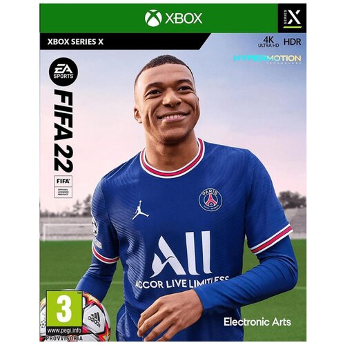 X BOX Igra XBOX Series X: Fifa 22 &amp;ndash; XBOX Serie X Fifa 22 EU Slike