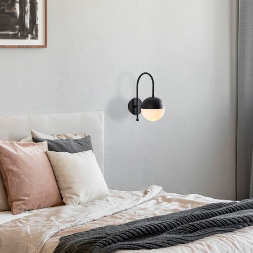 Opviq Karsor - 3302 BlackWhite Wall Lamp Slike