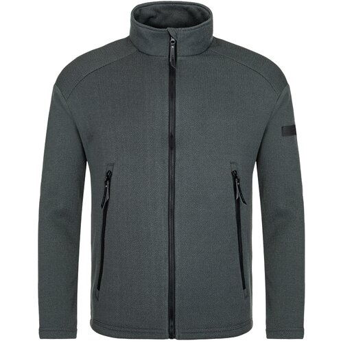 LOAP Men&amp;#039;s sports sweater GAELMAR Dark grey Slike