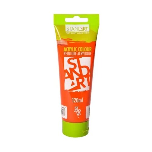 Standart acrylic akrilna boja 120ml - odaberite nijansu vermilion ( 641324 ) Slike