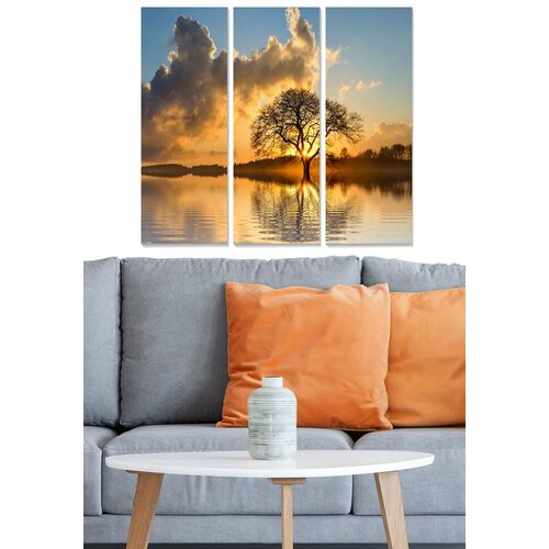 Wallity Set slika MDF2458047, 3 dijela Cene