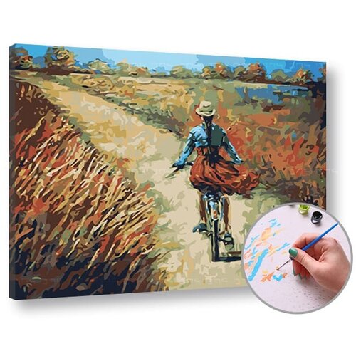  Slikanje pejzaža po brojevima - srednje težine | 50x50 cm Cijene