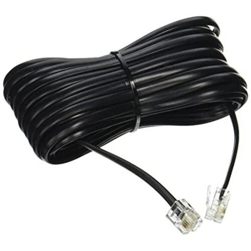 Optimus Telefonski kabel (Rola) (50m, RJ11, crni) Cijene