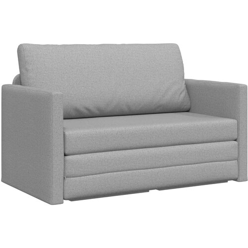  Krevet na razvlačenje Oblačnosiva 124 x 71 x 78 cm tkanina Slike