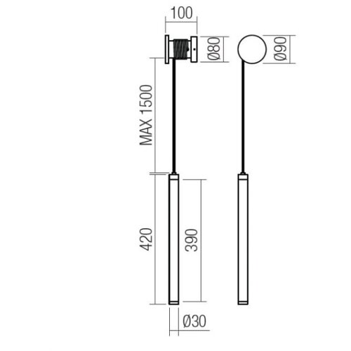  Redo 01-3301 - LED prigu&amp;scaron;iva zidna lampa SWING LED/9W/230V 3000/4000K CRI 90 bela Slike