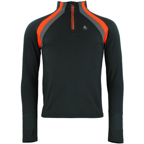 Peak Mountain Majice z dolgimi rokavi Top technique homme CRANIUM Črna Cene