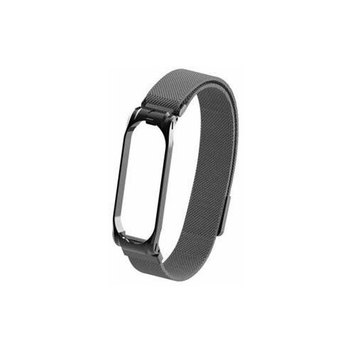Onasi kovinski pa&amp;scaron;ček za uro xiaomi mi band 5 in 6 - črn Slike