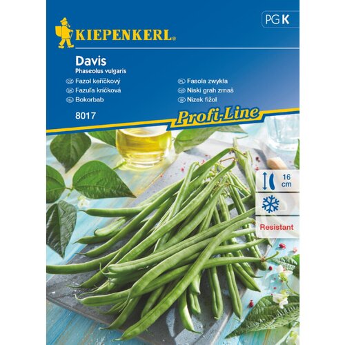 KIEPENKERL Sjeme povrća francuski grah Davis (Phaseolus vulgaris, Berba: Srpanj) Cijene