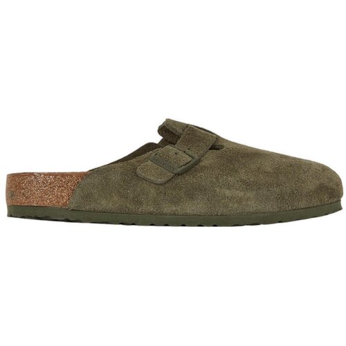 Birkenstock Natikači Mocassins Boston daim Zelena Slike