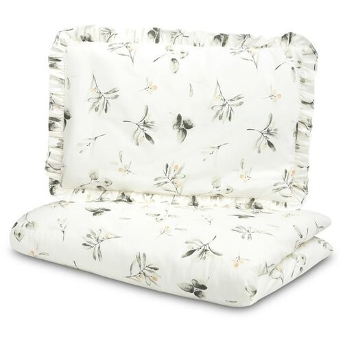 Sensillo Posteljina od dvoelementa olive 100x135 cm Cijene