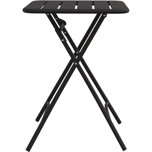 Bistro Stol 55 x 55 x 72,5 cm Čelik s prahom Slike