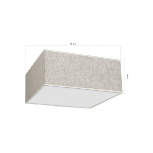  plafonsko svetlo lino 2xE27/60W/230V Slike