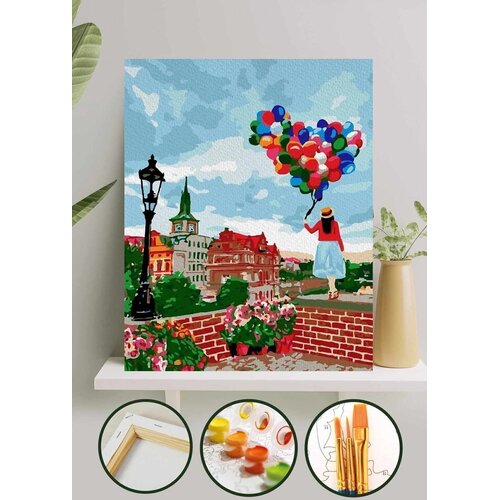Evila Originals Set za slikanje sa zategnutim platnom Cene