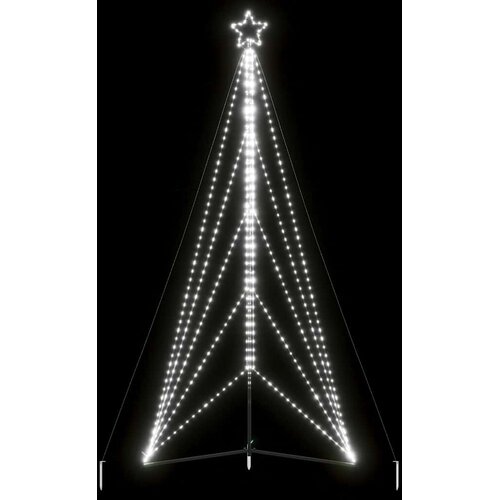  LED božićno drvce 615 LED hladno bijelo 404,5 cm Cijene