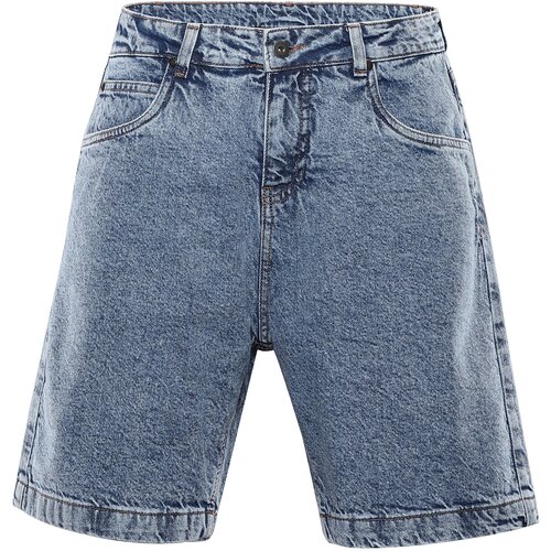 NAX Women's denim shorts UKENA blue bell Cijene