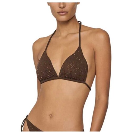 Guess trouglasti bikini top Cene