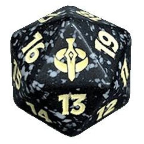 Wizards Kockica MtG Life Counter D20 Die - The Hobbit Slike