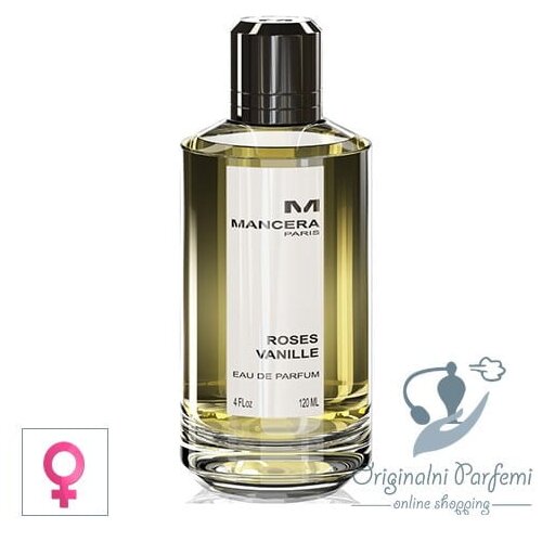 MANCERA Roses Vanille 120ml EDP Cene