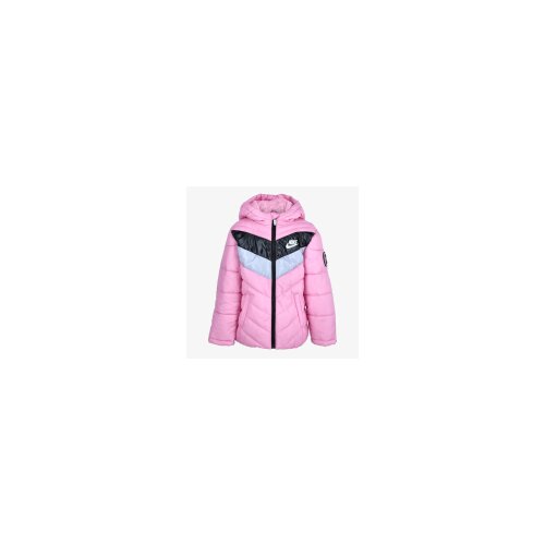 Nike jakna za devojčice NKG COLOR BLOCK CHEVRON PUFFER 36G598-A8F Slike