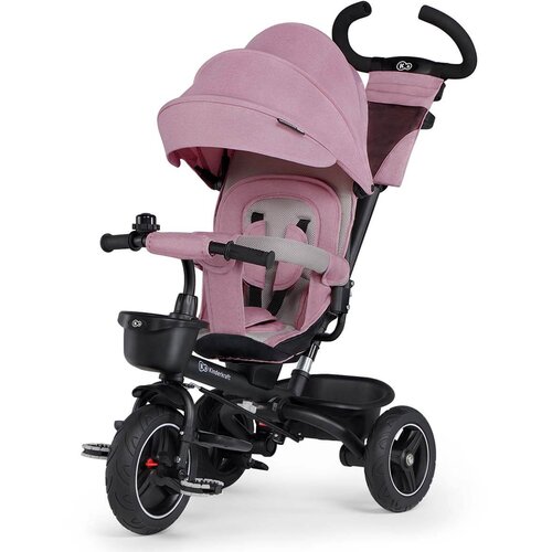 Kinderkraft otroški tricikel 5v1 spinstep pink Cene