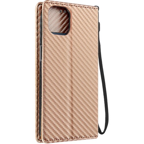 AVIZAR Ovitek Wallet Case za iPhone 15 Plus, kolekcija Carbon Cover - roza, (20834128) Cene