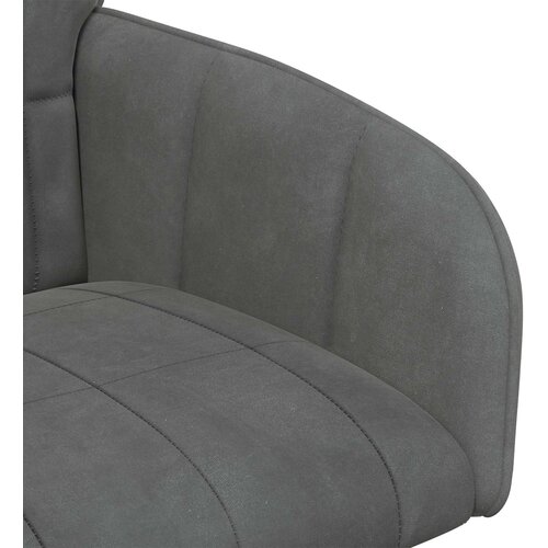  Trpezarijske stolice 4 pcs Bar&amp;scaron;un Tamnosiva 57 x 50 x 85 cm Slike