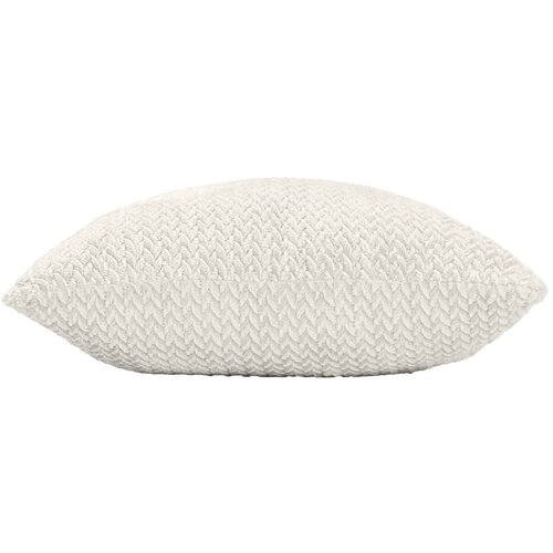 Douceur d int&amp;eacute;rieur Okrasna blazina iz mikroflanele 45x45 cm Flanela &amp;ndash; Slike
