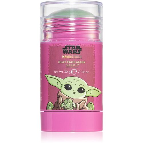 Mad Beauty Star Wars The Mandalorian The Child čistilna maska za obraz iz ilovice 30 g Cene