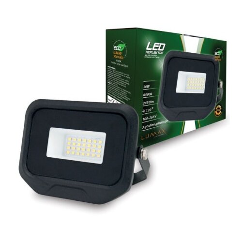 Lumax led reflektor 30w smd 6500k/2430lm/ 230v/ip65/35000h ( R30CL/Z ) Slike